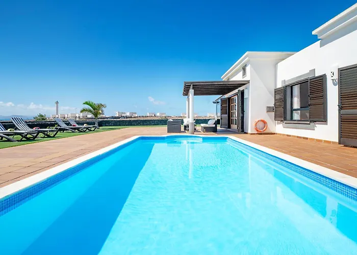 Semesterbostad Casa Paradise Playa Blanca (Lanzarote)